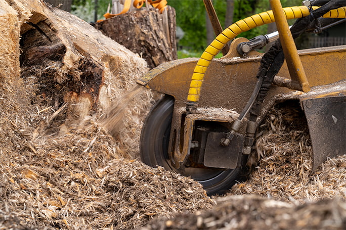 STUMP<br>GRINDING